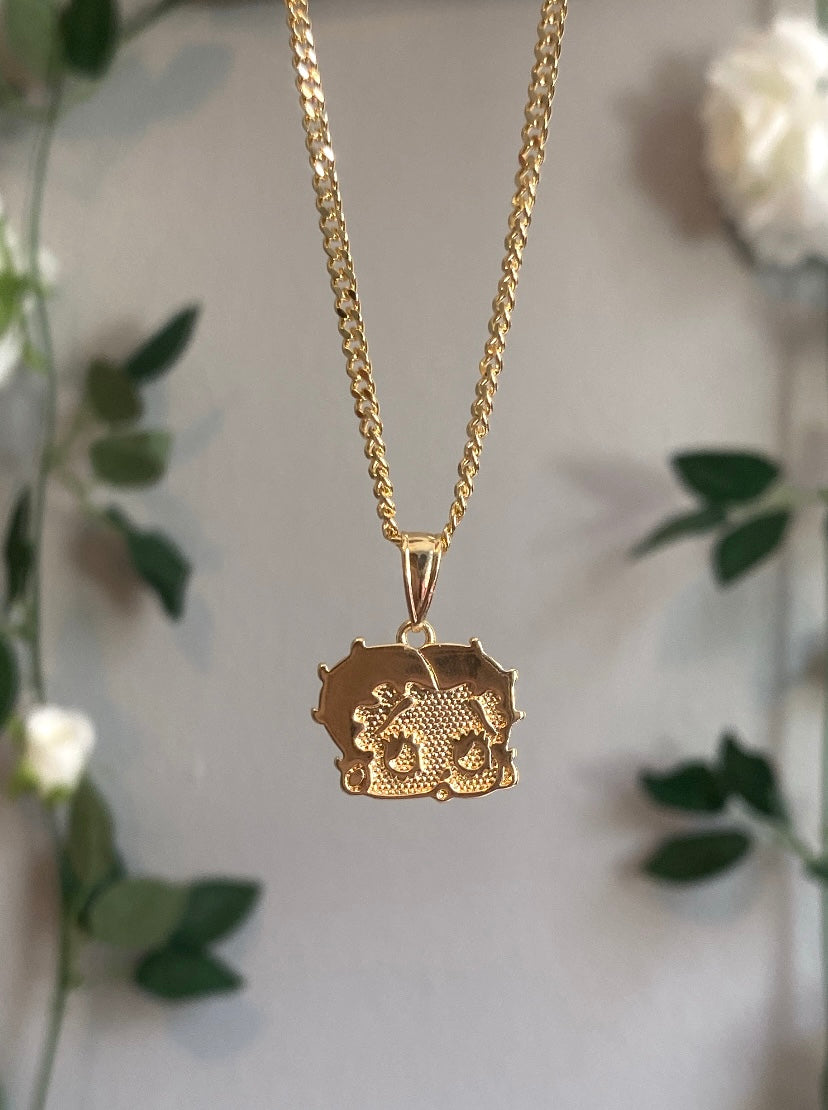 Betty Boop Necklace