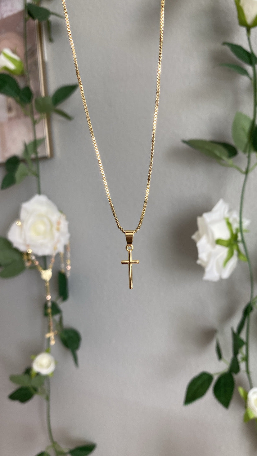 Daintiest Cross Necklace