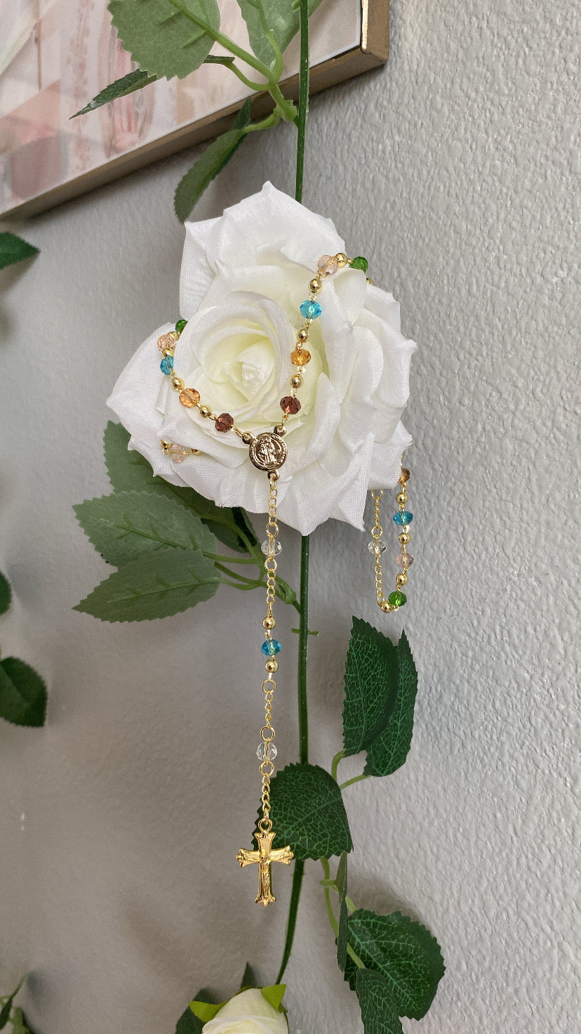 Colorful Rosary