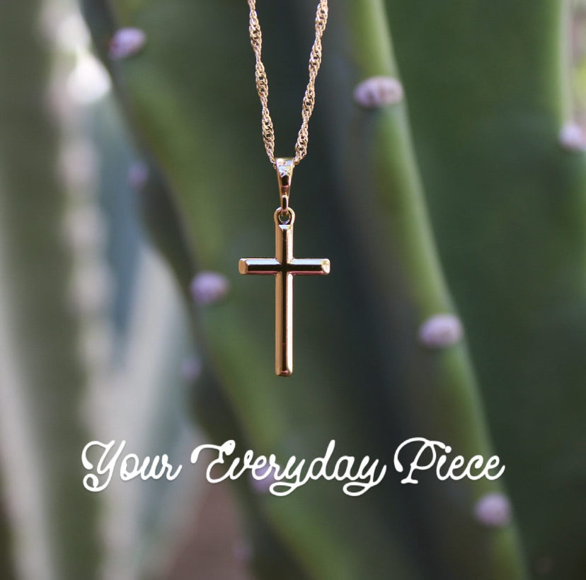 Dainty Cross Necklace