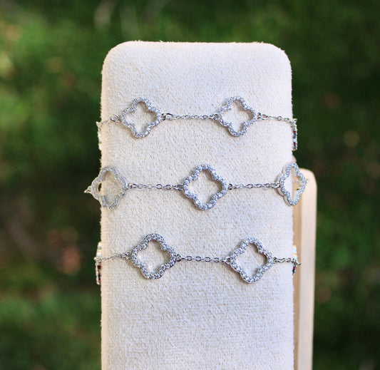 Silver Lesly Bracelet