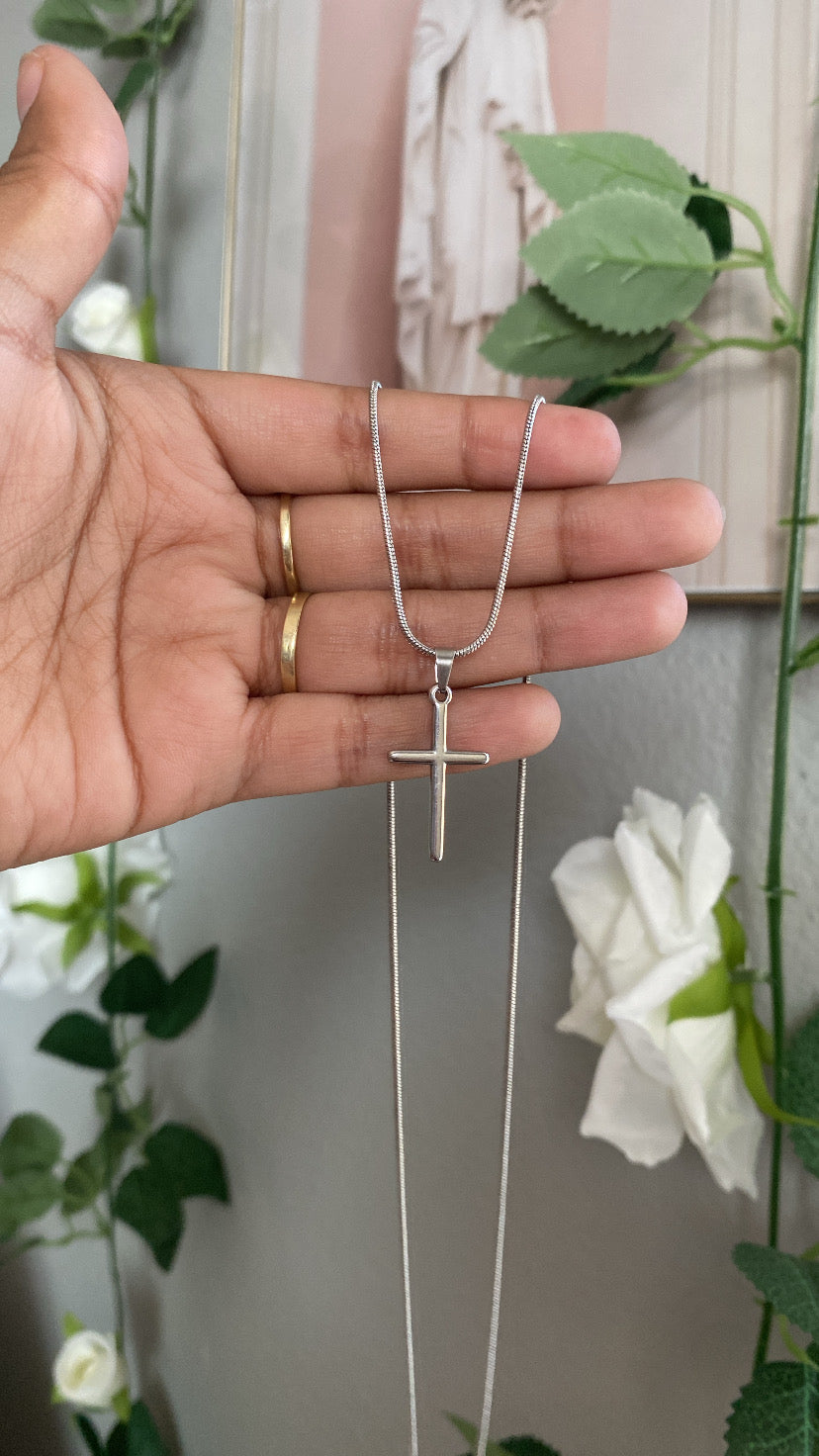 Silver cross