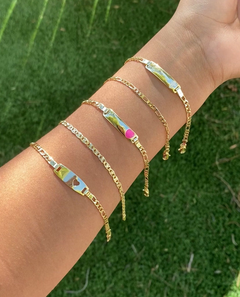 Kids Corazón Bracelet