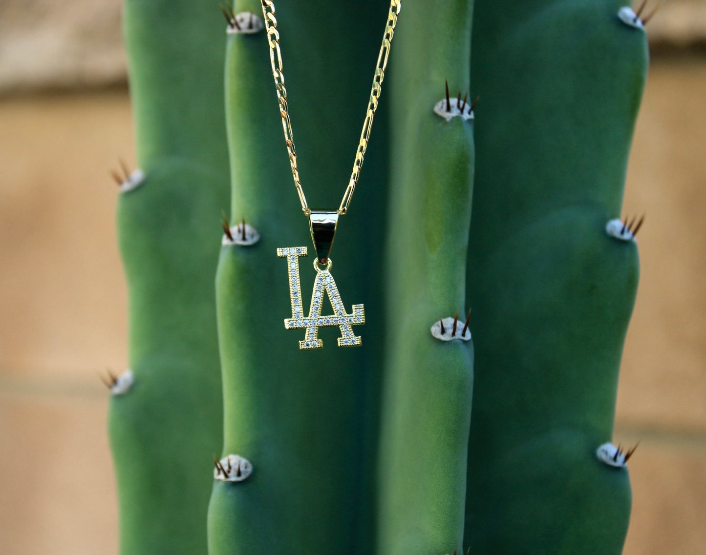 LA necklace