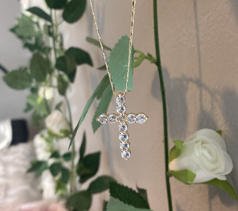 Cross BlingNecklace