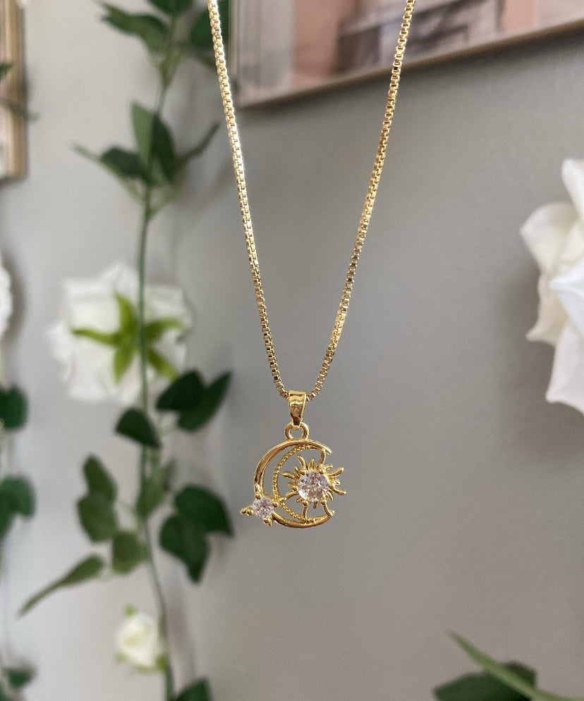 Star and Moon 🌙