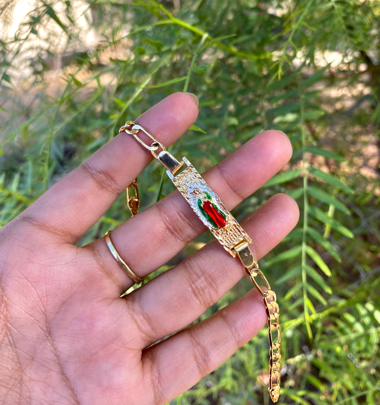 Virgin Mary Color Bracelet