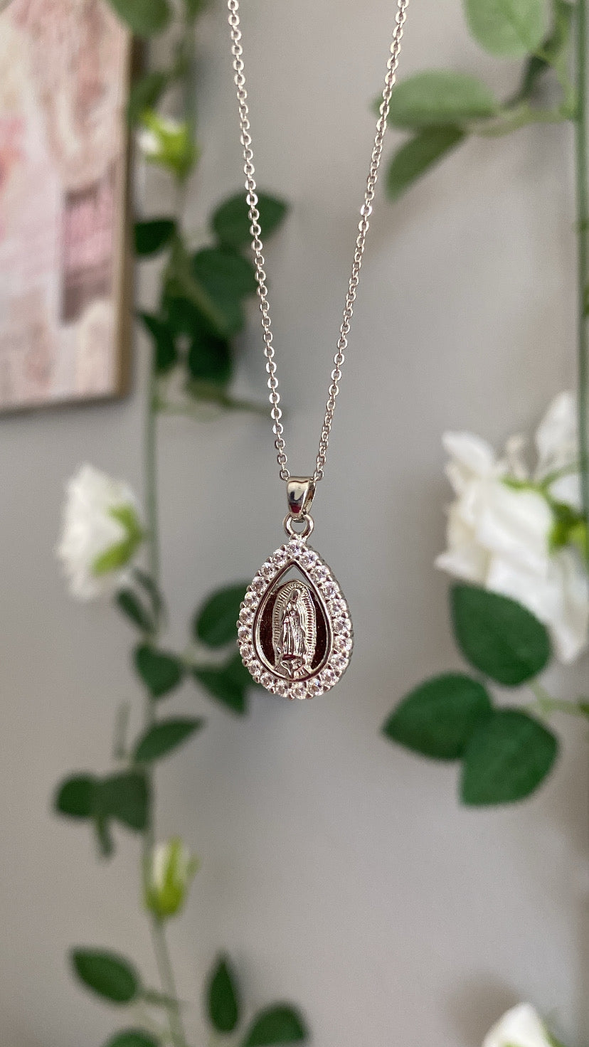 Silver Teardrop