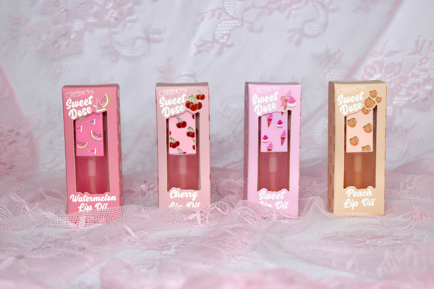 Beauty Creations Sweet Dose Peach Lip Oil