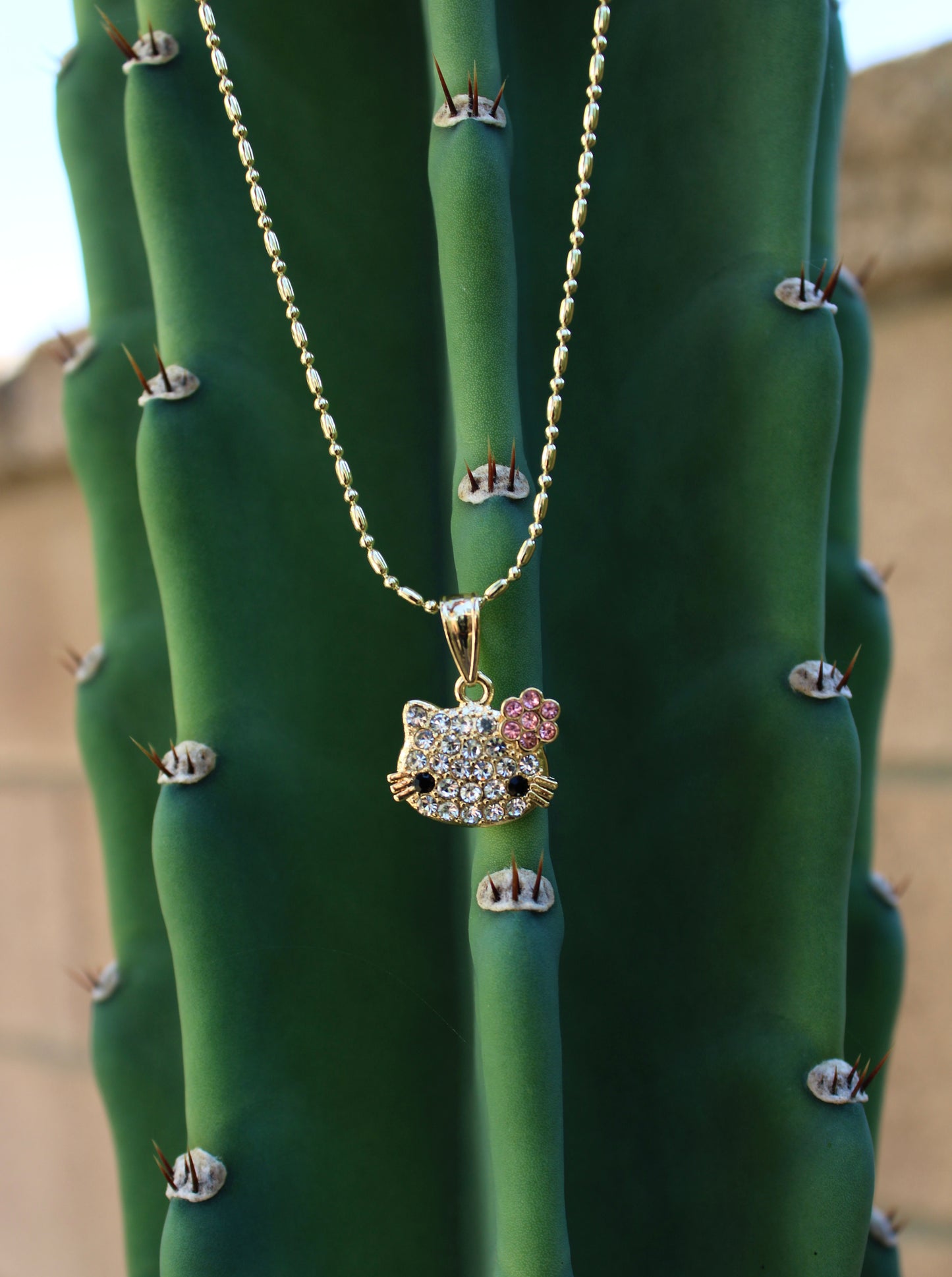 Hello Kitty Light Pink Necklace