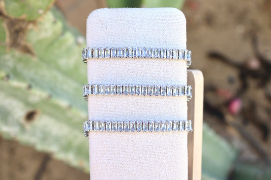 Tennis Bracelet 925 Silver