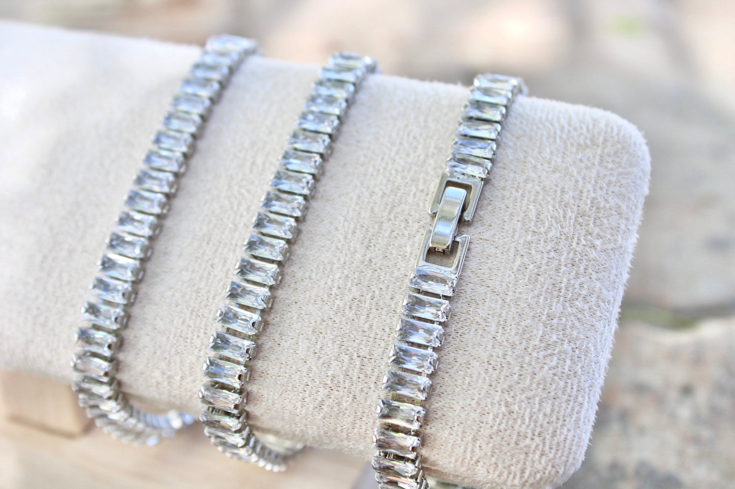 Tennis Bracelet 925 Silver