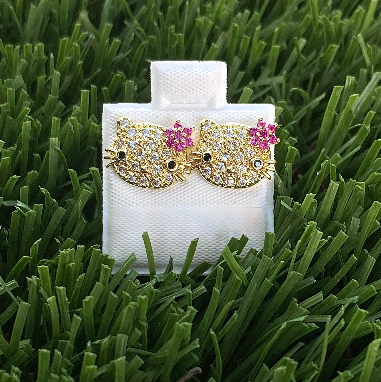 Hello Kitty Stud Earrings