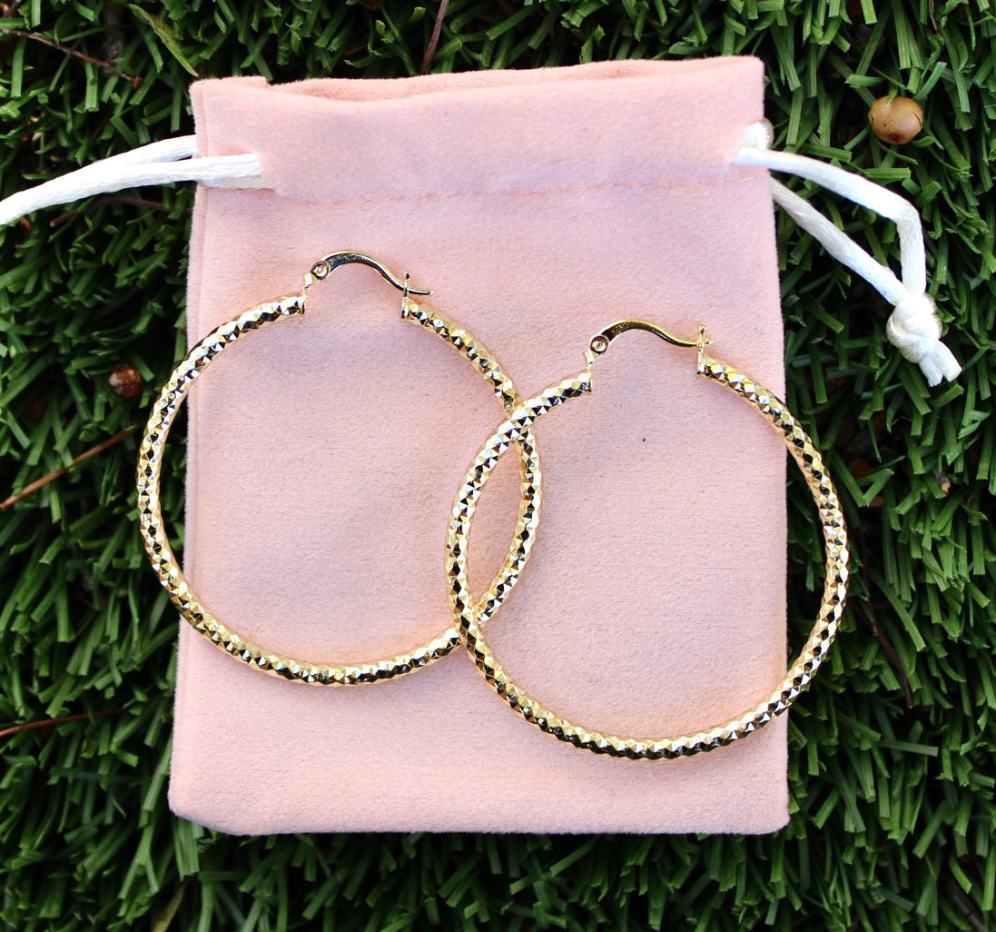 Soledad Hoop Earrings