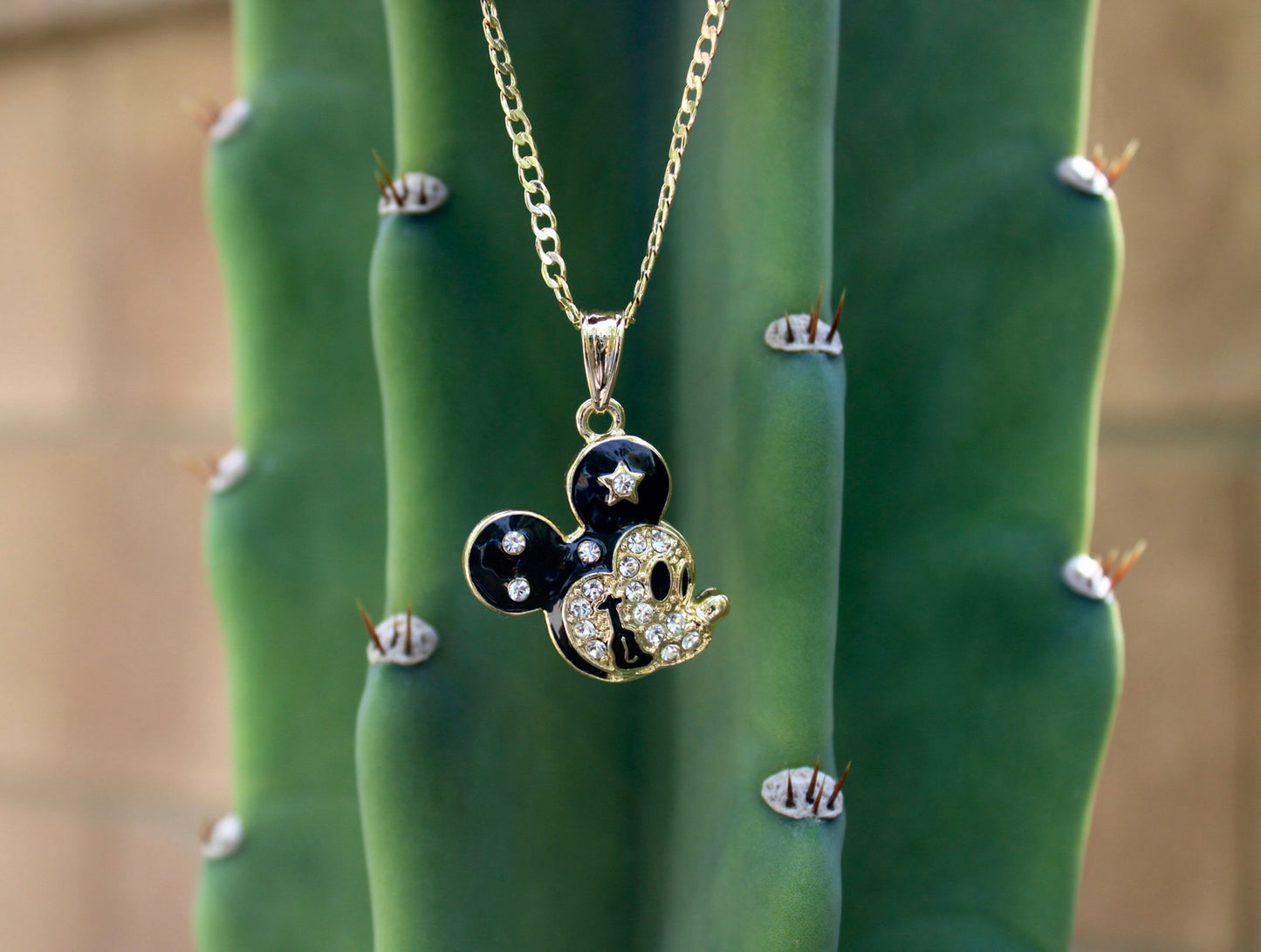 Mickey Mouse Necklace