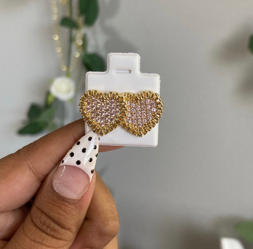 RHeart Earrings