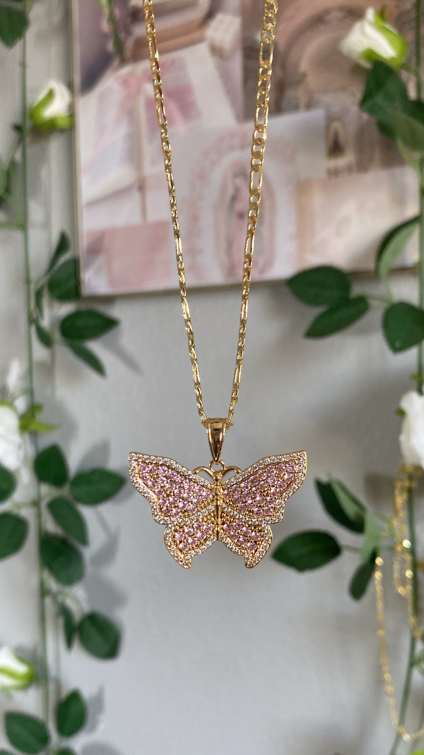 Butterfly necklace