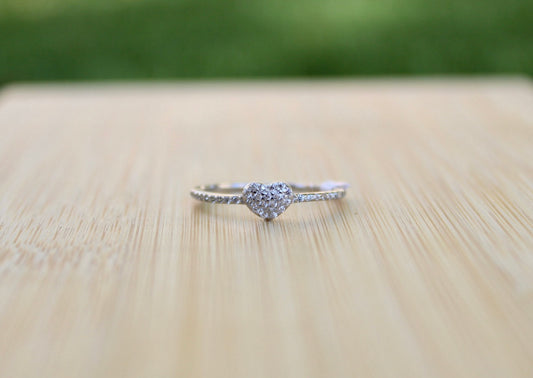 Mini Heart Ring