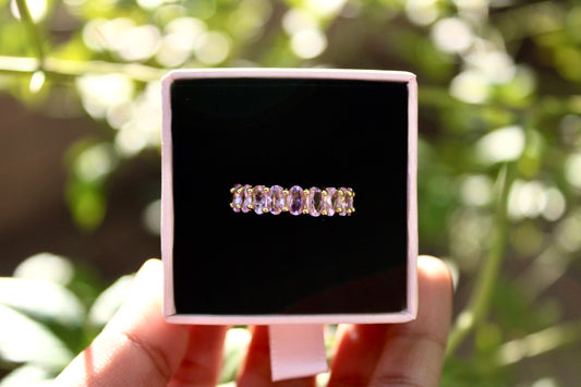 Pink Chunky Ring Adjustable