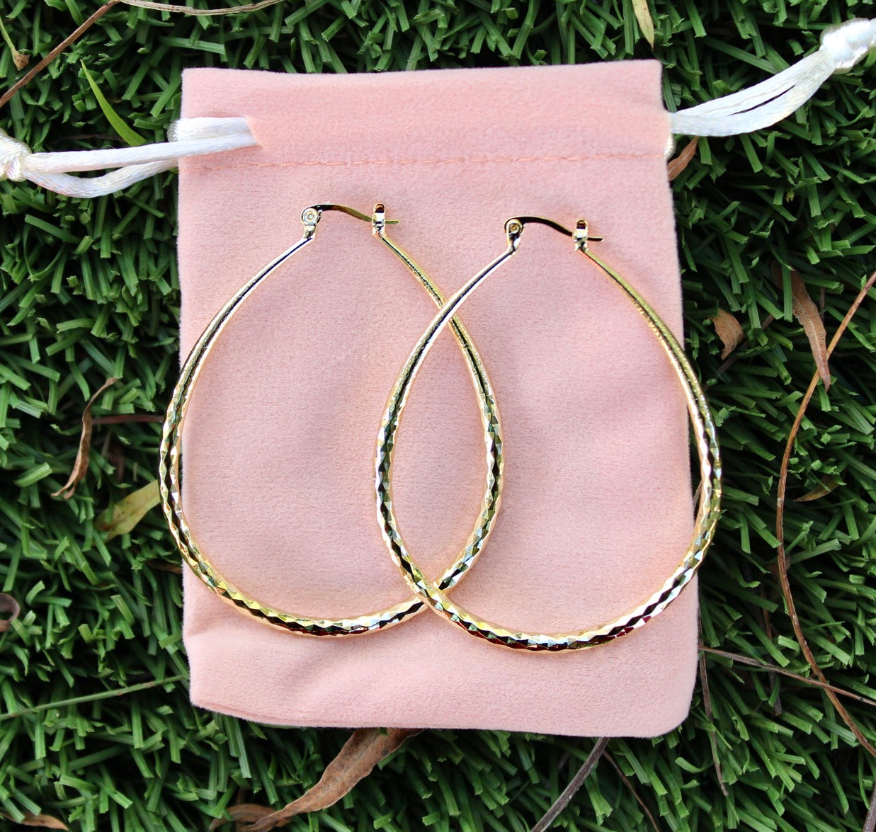TearDrop Hoop Earrings