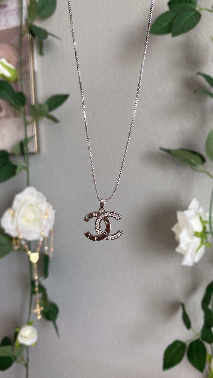 Cc Silver Chain