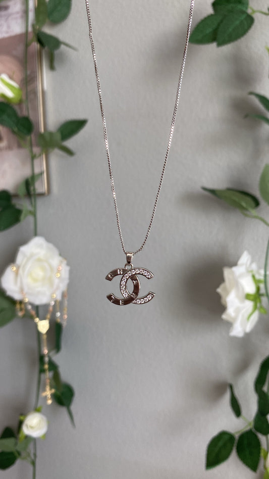 Cc Silver Chain