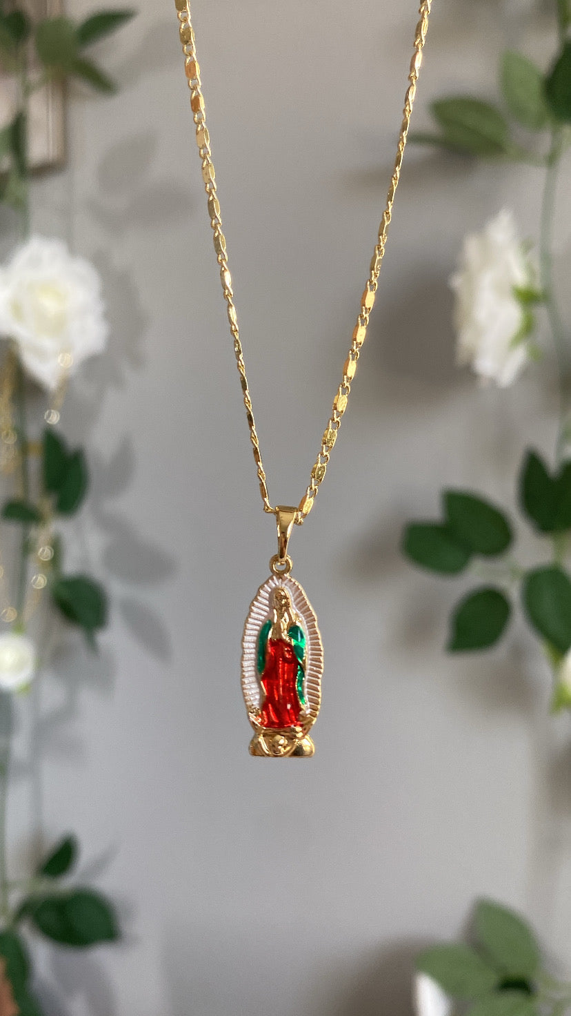 Virgen Necklace