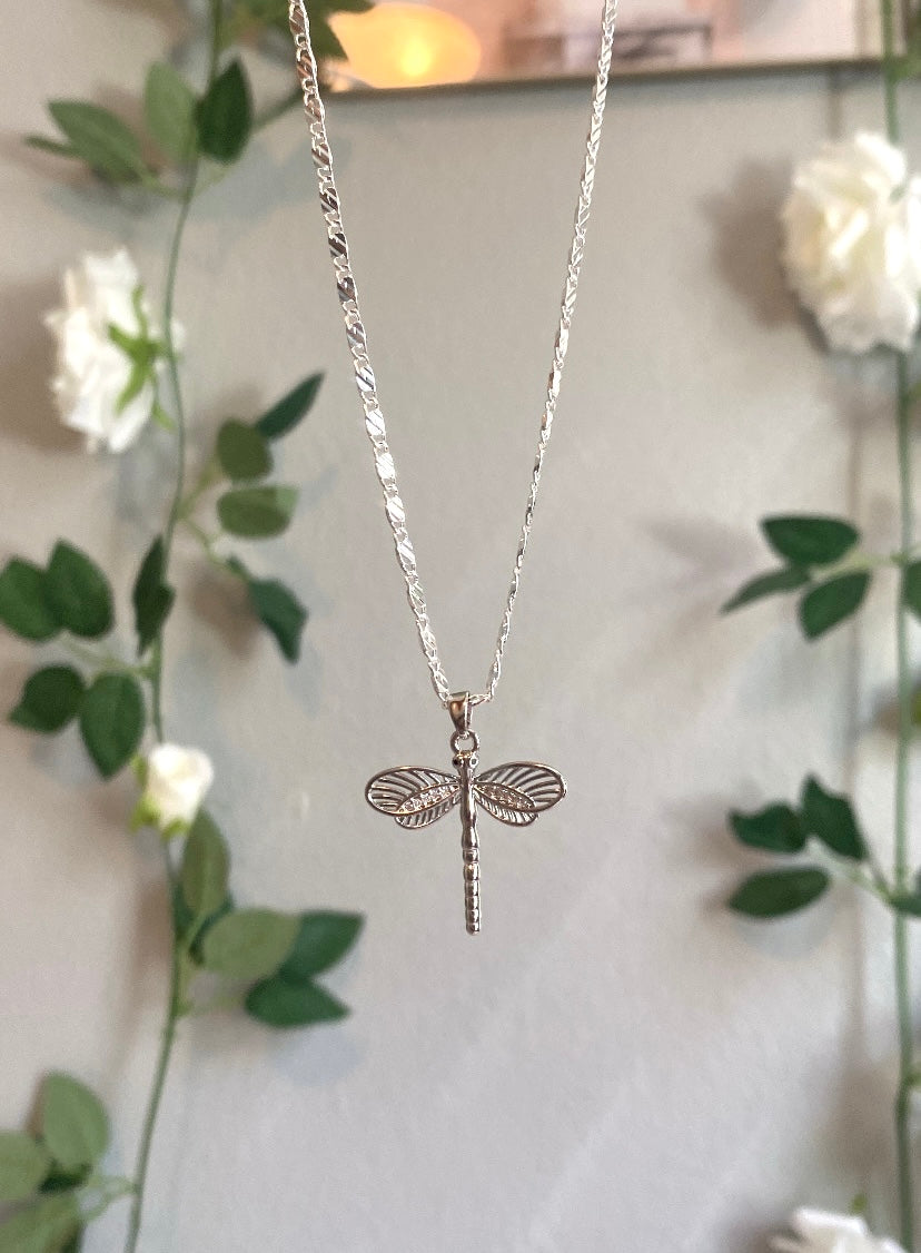 Dragonfly Necklace