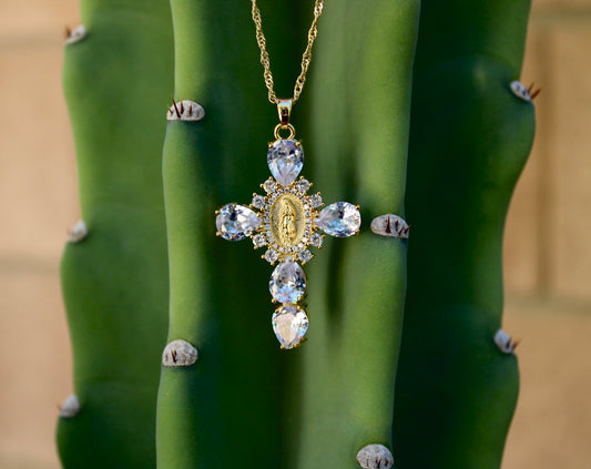 Religious Chunky Necklace