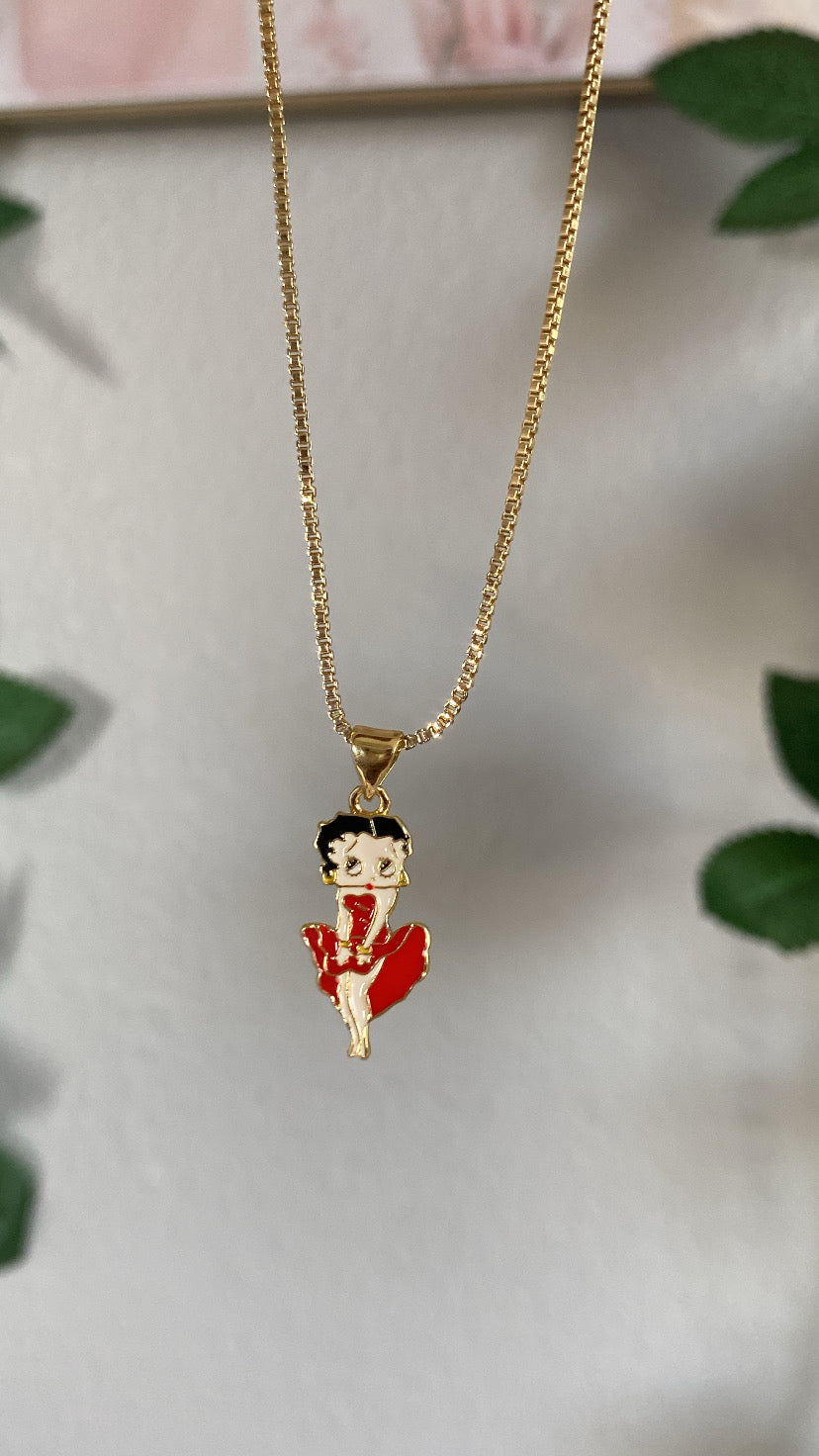 Bb necklace