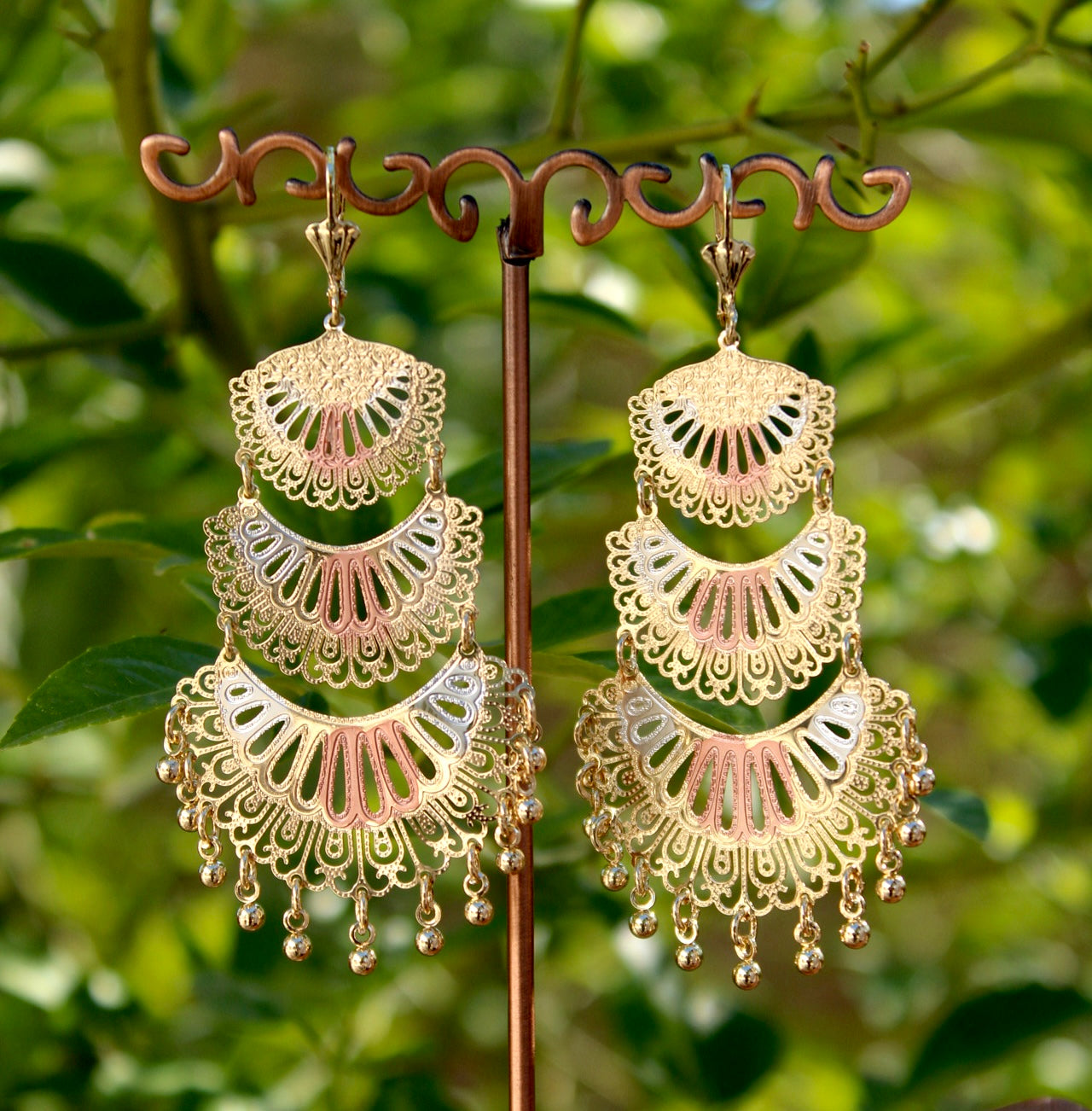 Rosa Earrings