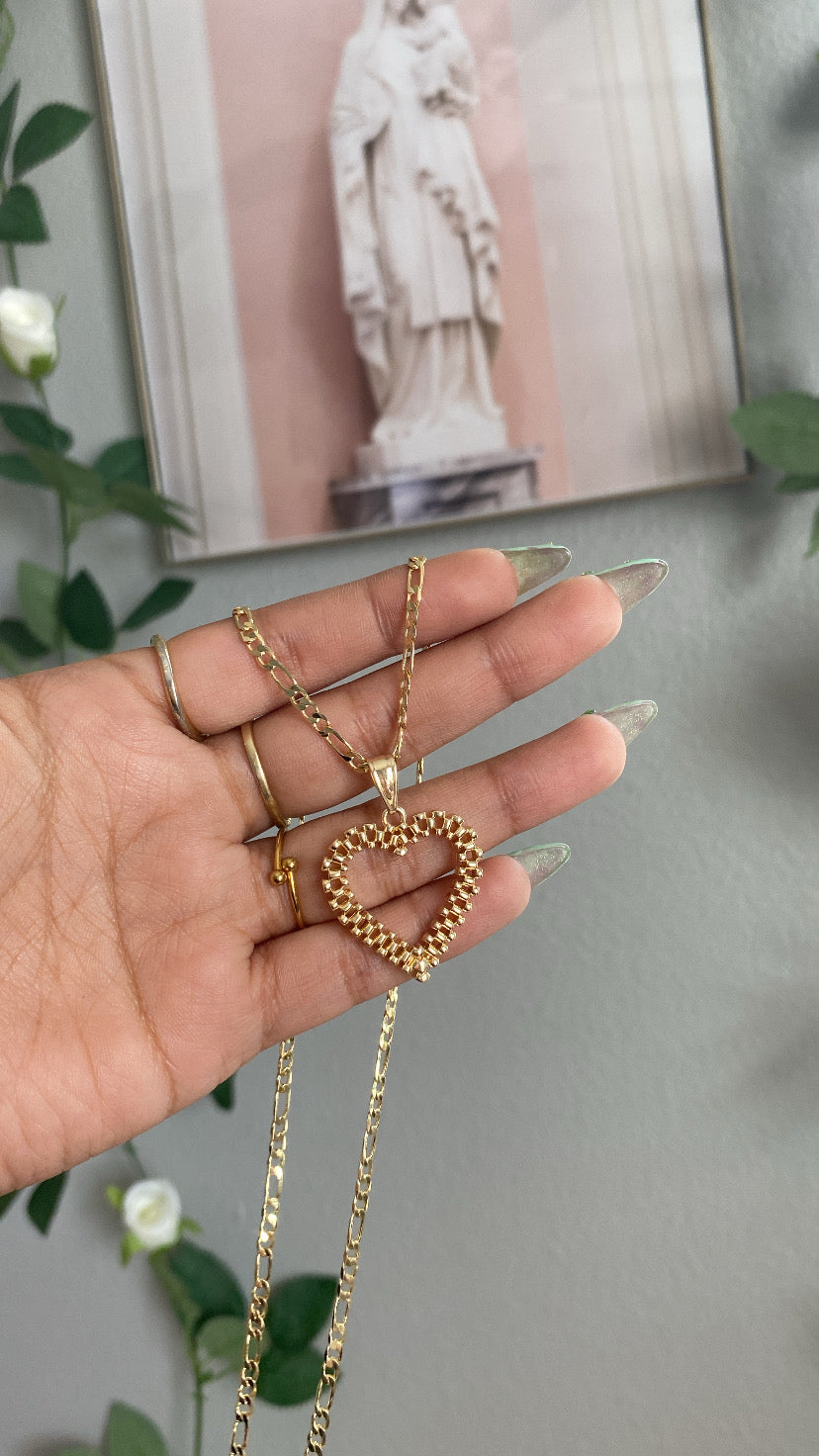 Heart R Chain