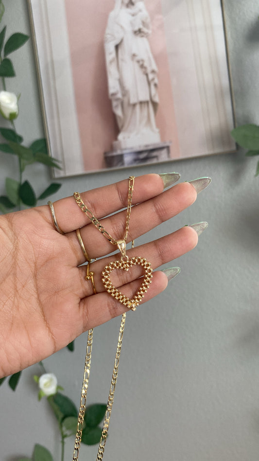 Heart R Chain