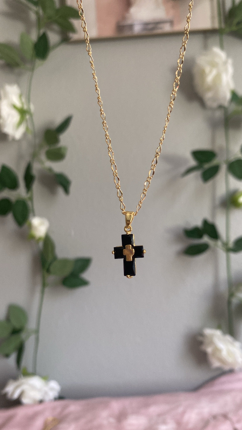 Mini Cross Necklace