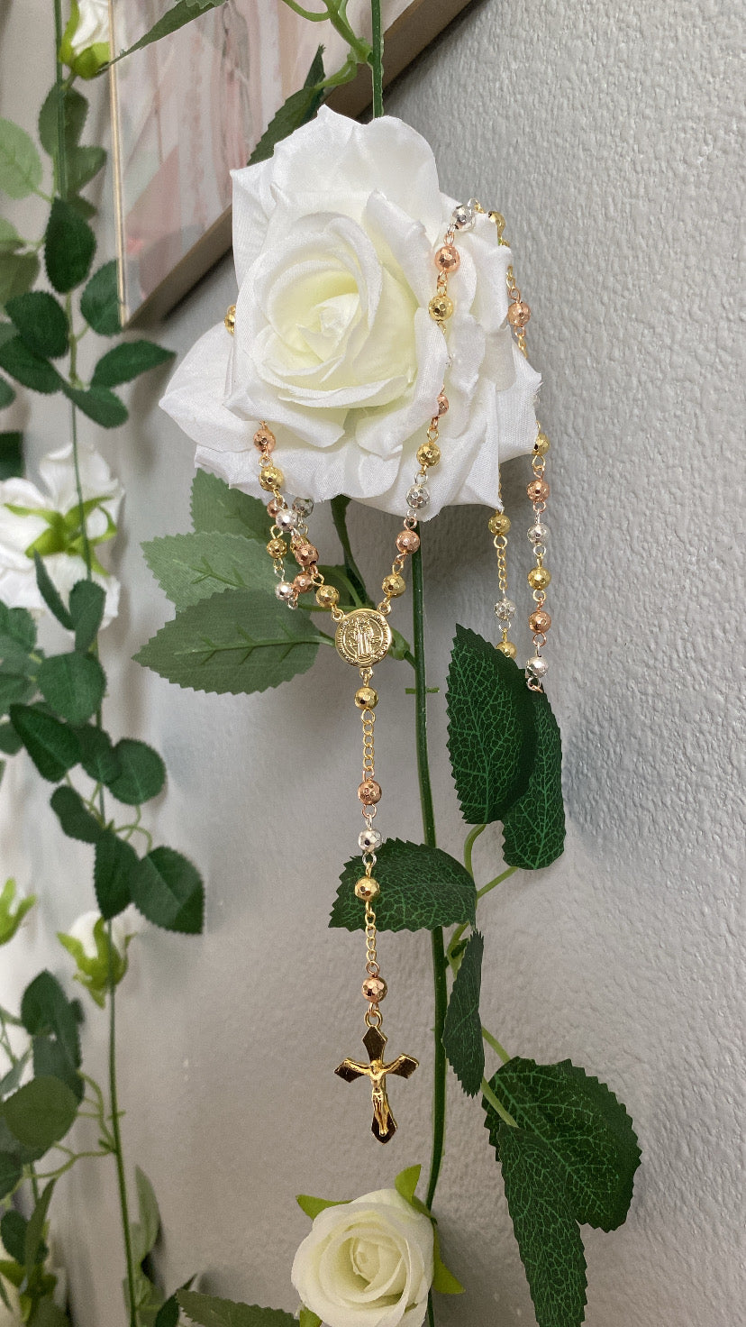 Tricolor Rosary