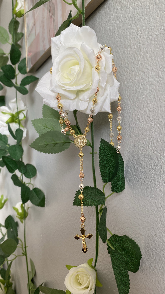 Tricolor Rosary