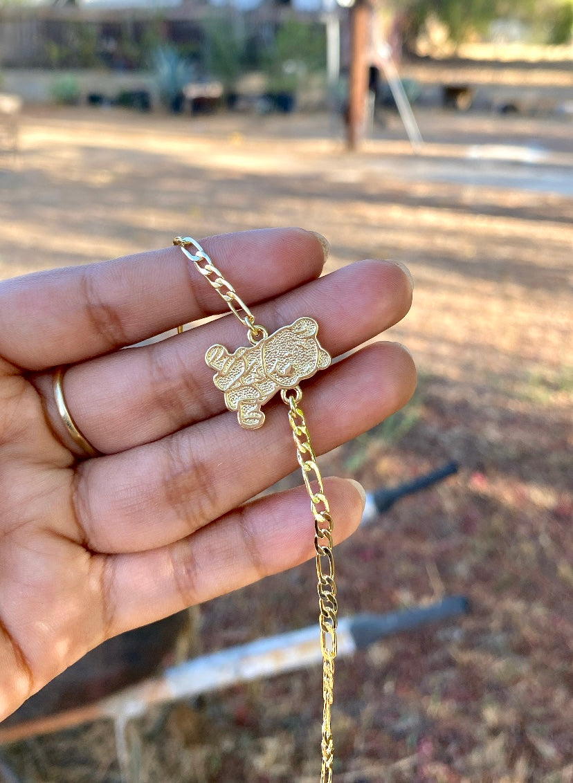 Bear bracelet