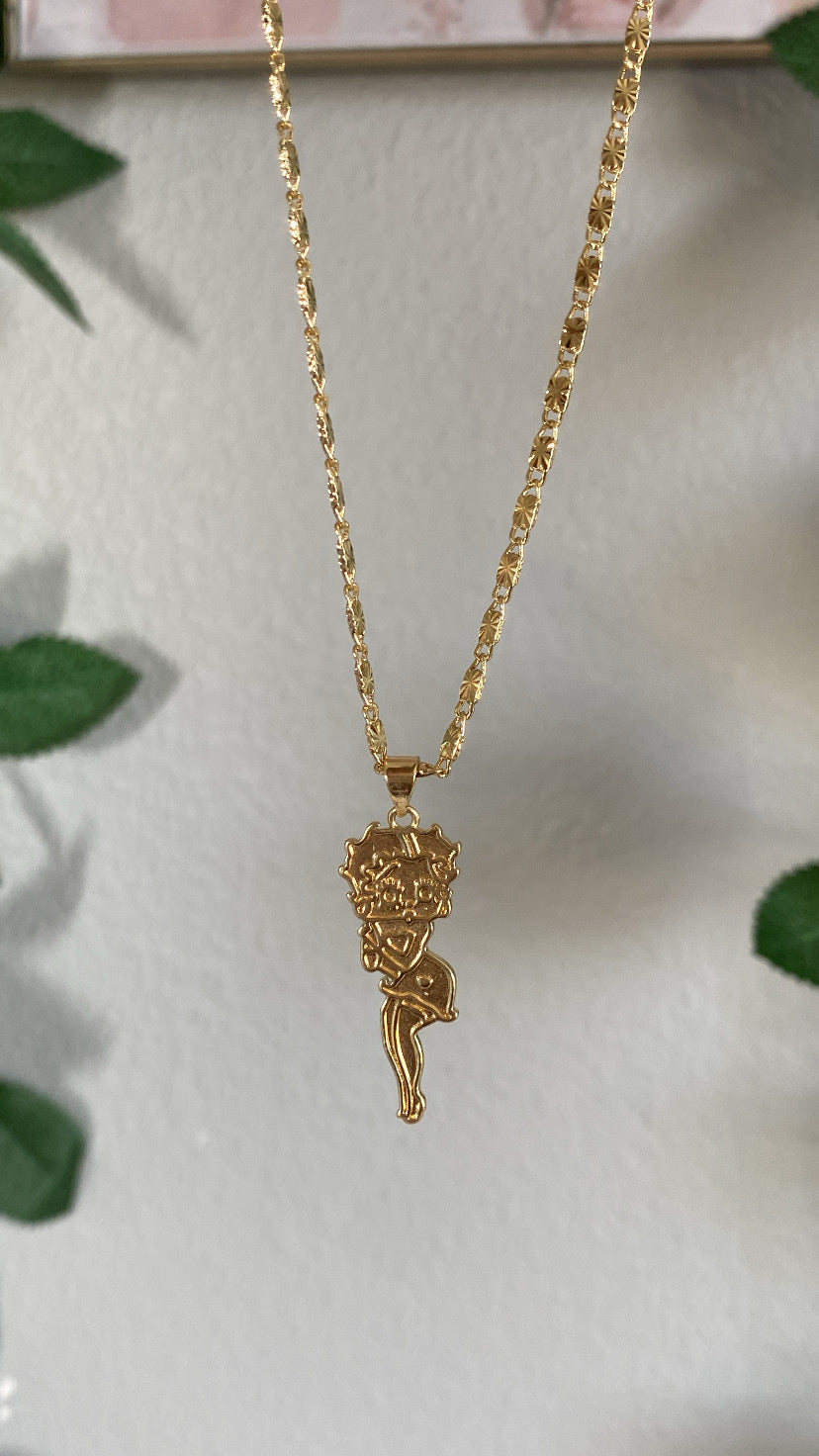 Betty B Body Necklace