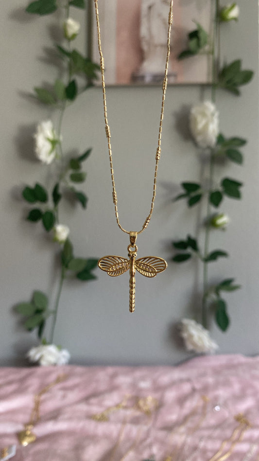Dragonfly Necklace