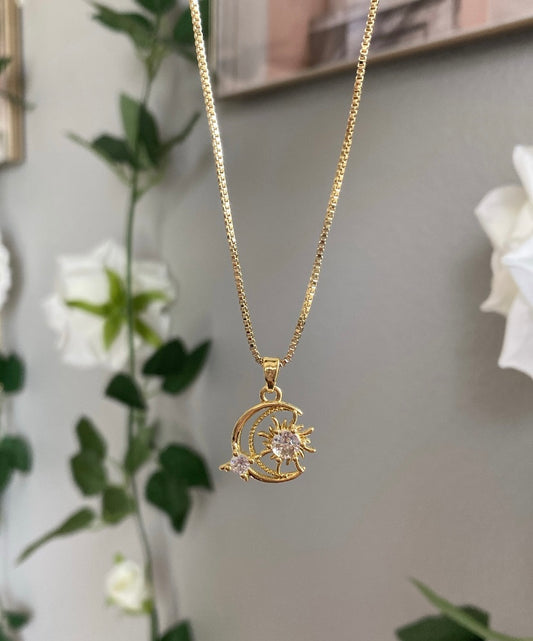 Star and Moon 🌙