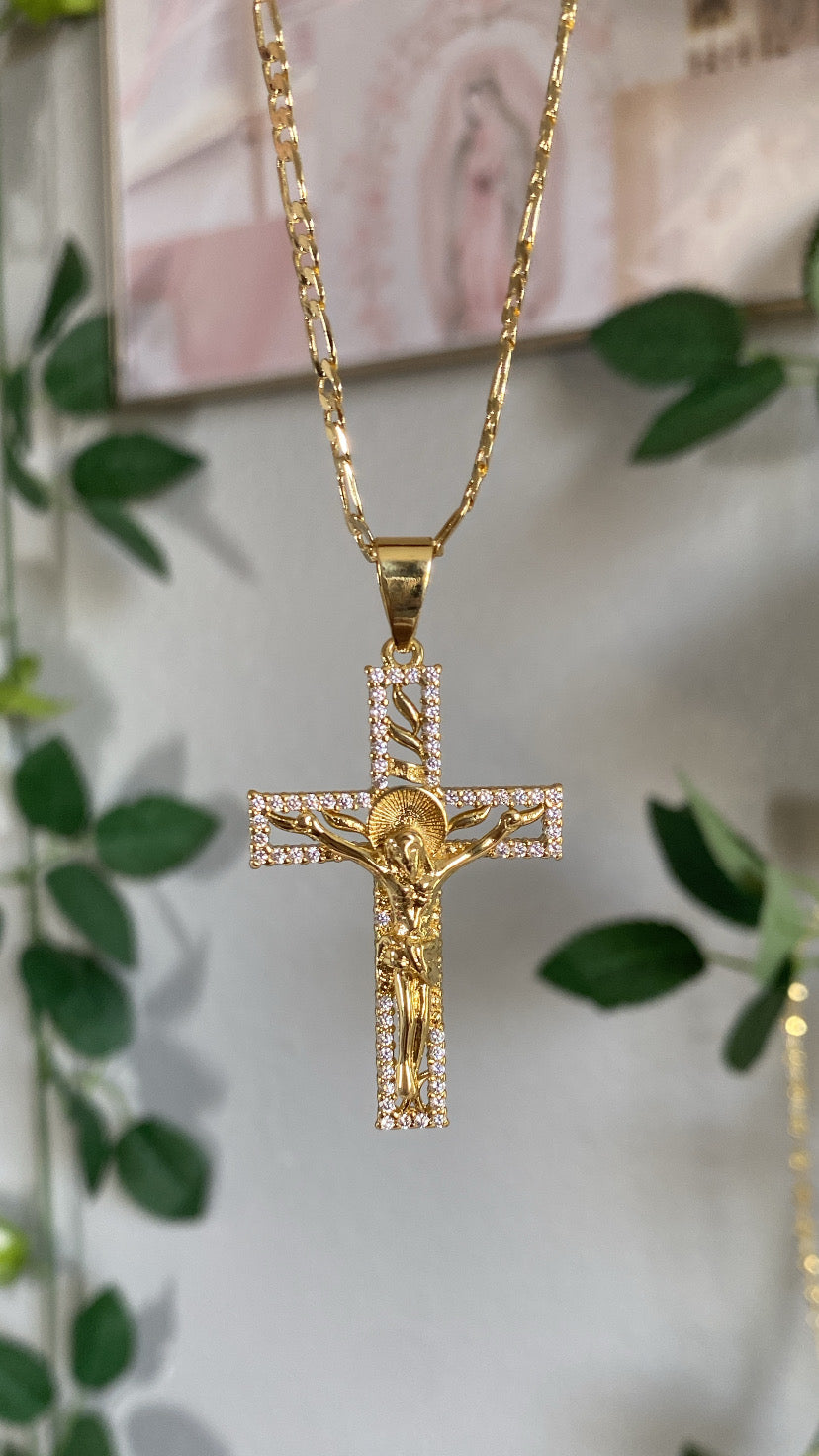 Cross pendant