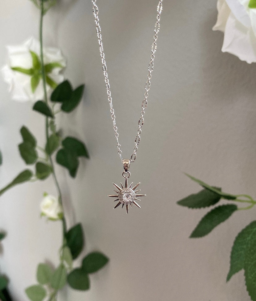 Silver Star Necklace