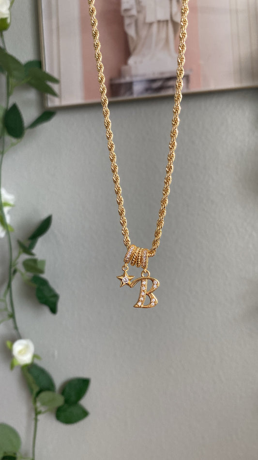 B necklace