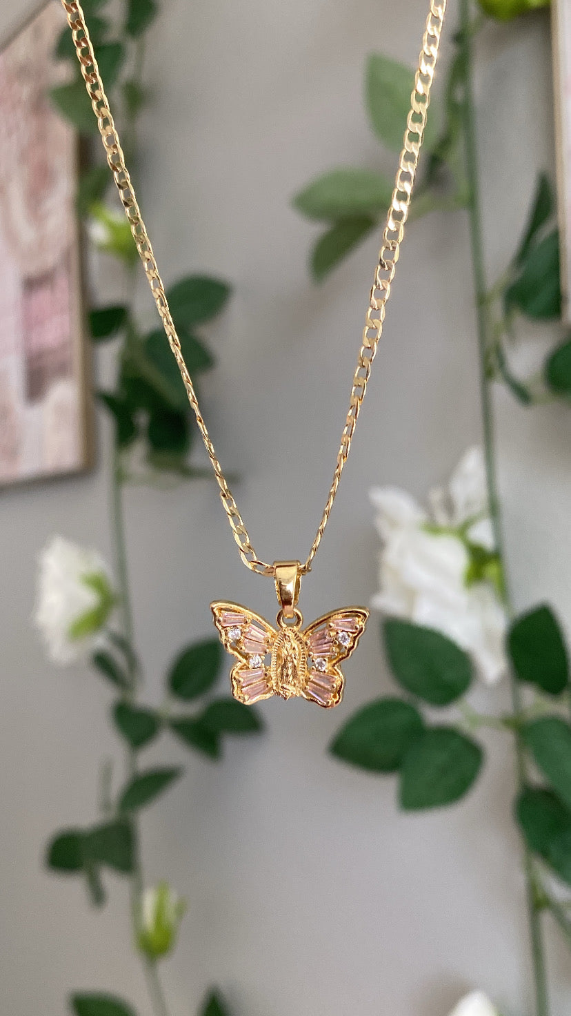 Pink Butterfly