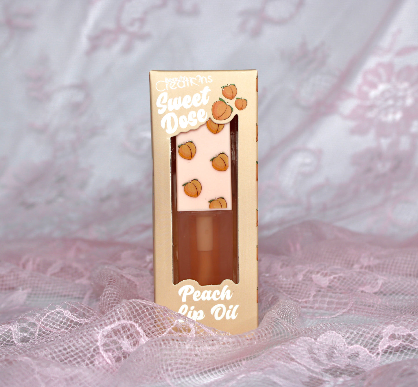 Beauty Creations Sweet Dose Peach Lip Oil