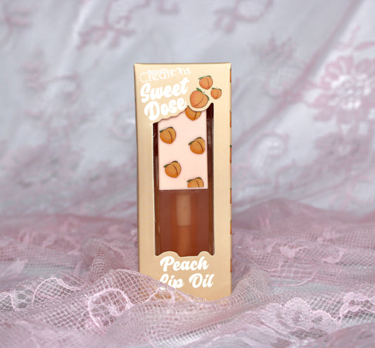 Beauty Creations Sweet Dose Peach Lip Oil