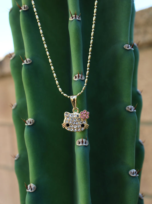 Hello Kitty Light Pink Necklace