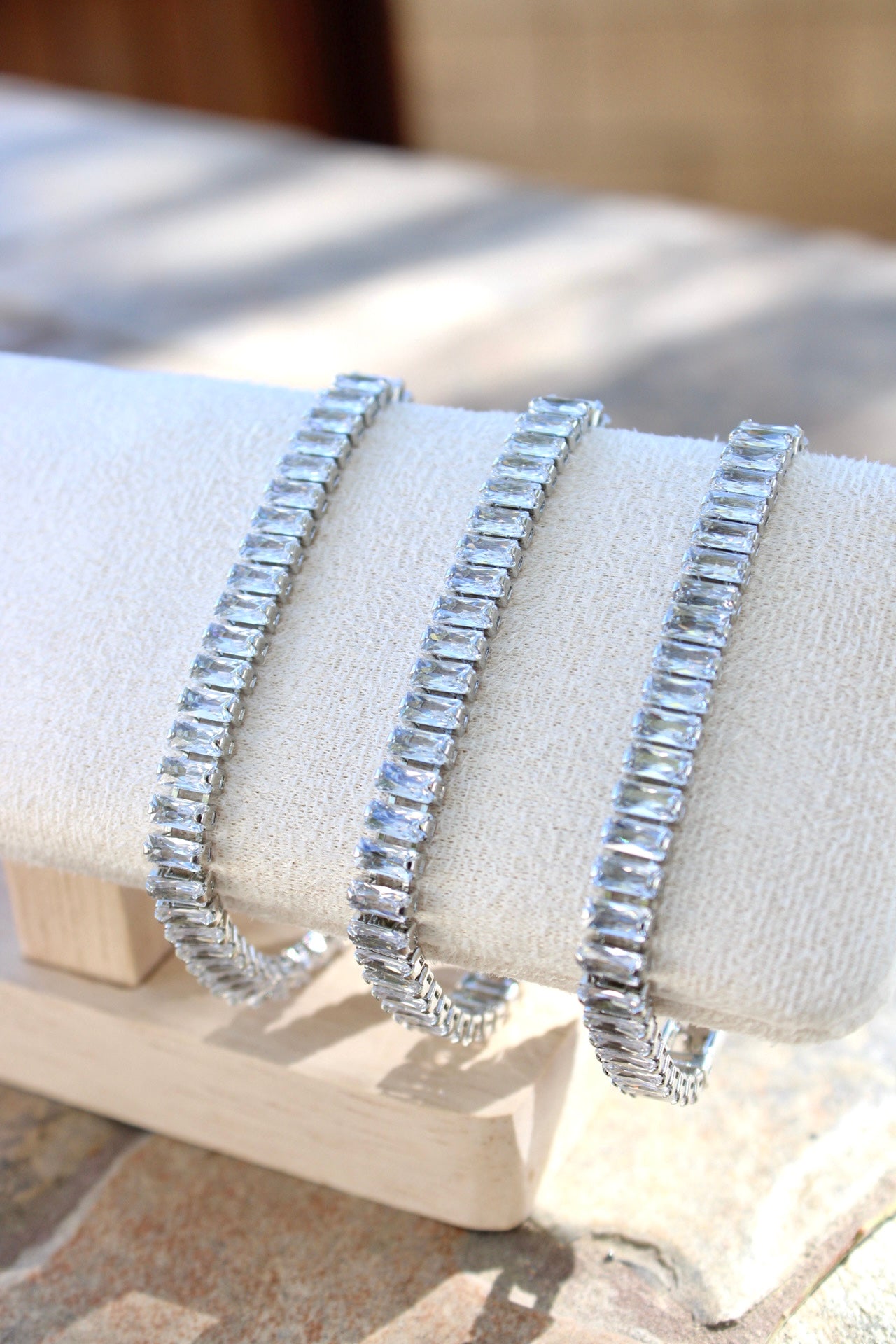 Tennis Bracelet 925 Silver