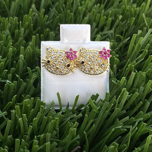Hello Kitty Stud Earrings
