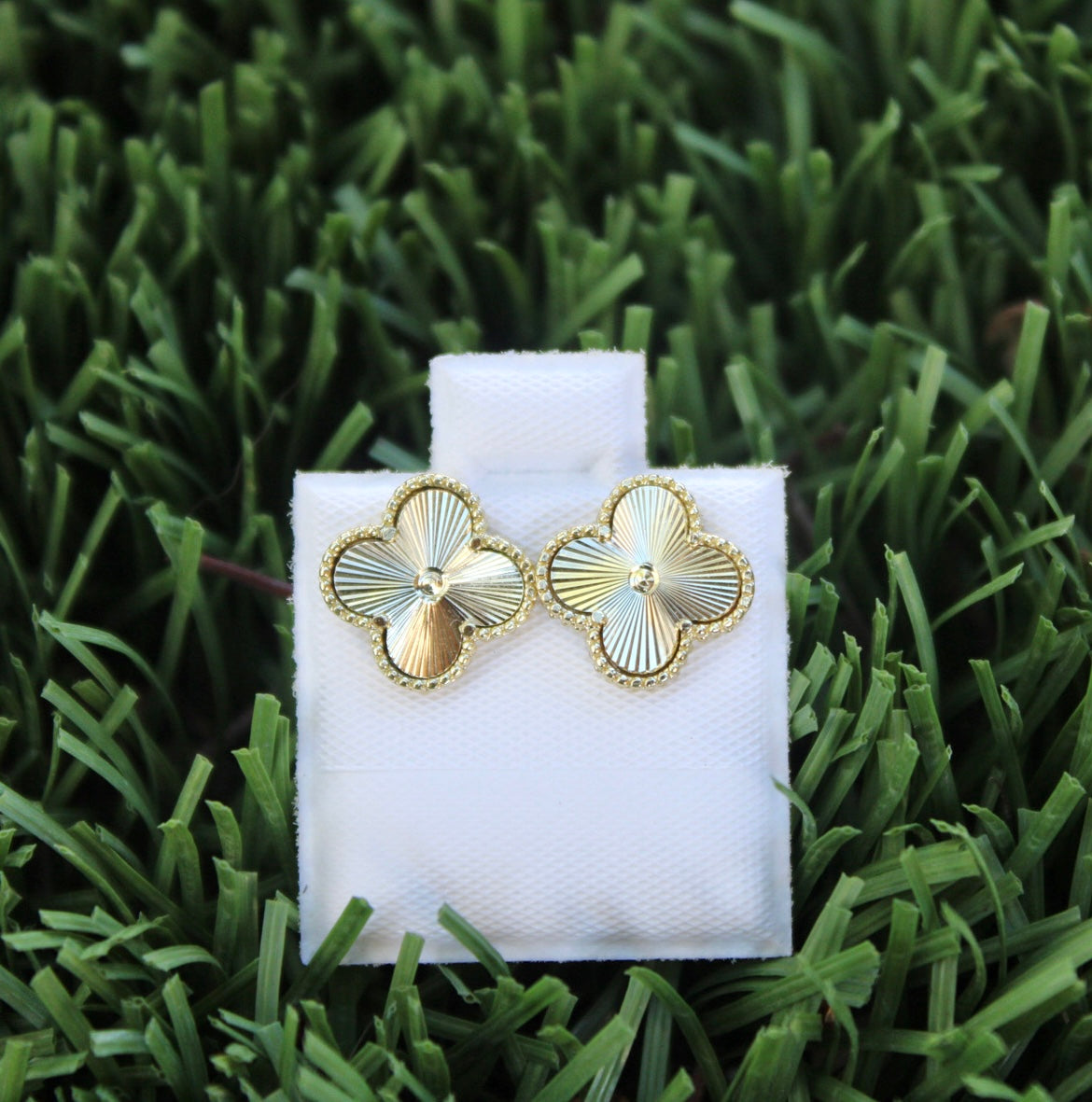 Four Clover Studs